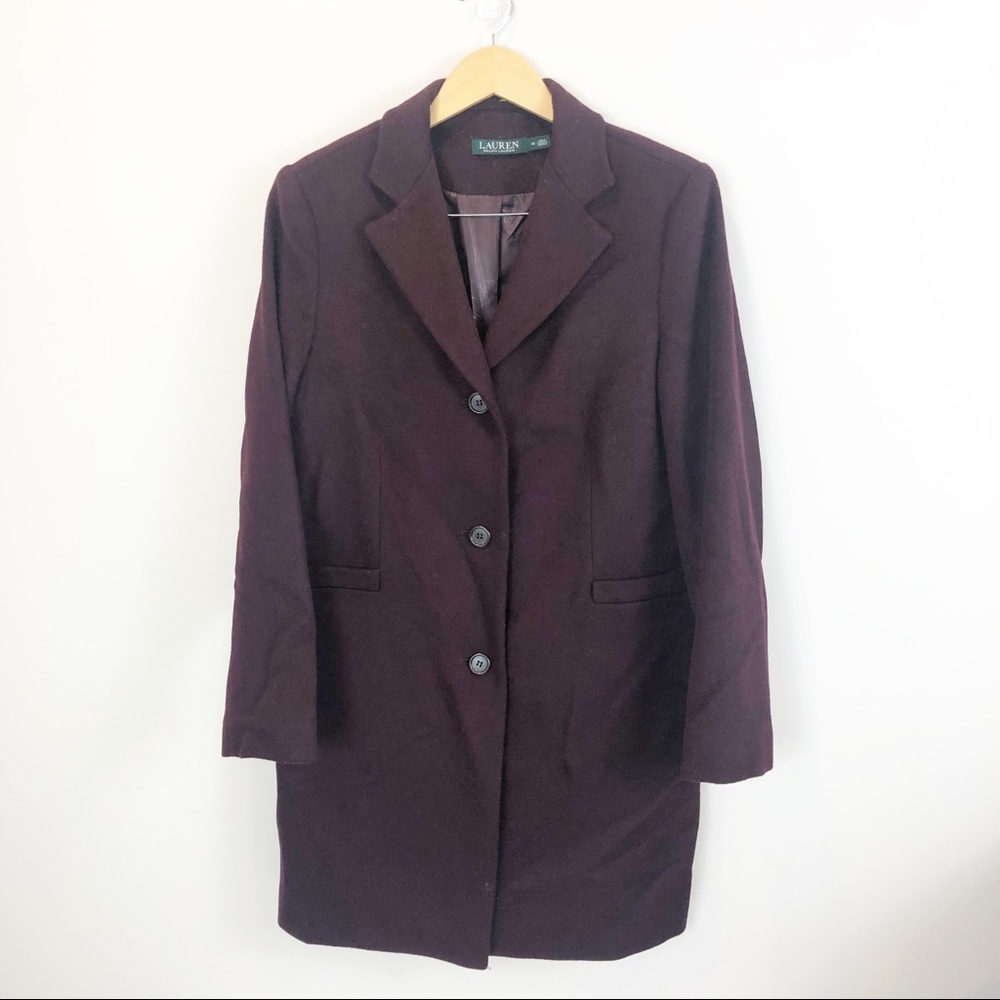 Ralph Lauren Single Breasted Coat